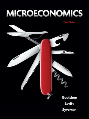 cover image of Microeconomics